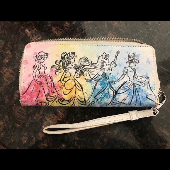 Disney designer purse and wallet - Picture 4 of 6